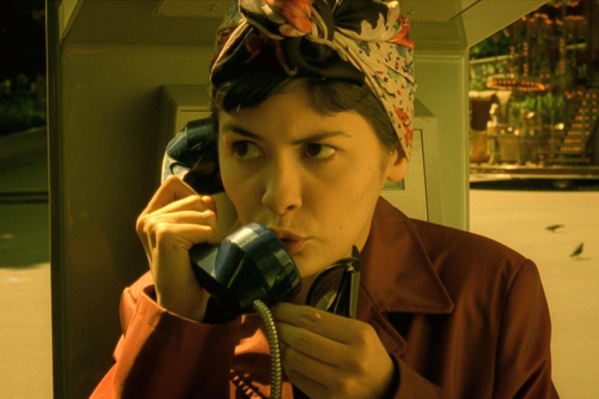 Audrey Tautou, en 'Amélie'